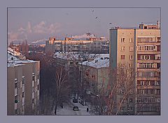 фото "Закат в городе"
