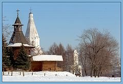 photo "Black & White / Kolomenskoe"