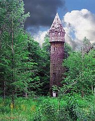 photo "The Wooden Tower"