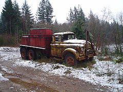 photo "Forgoten dead car."