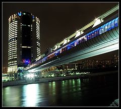 photo "Kutuzovsky bridge"