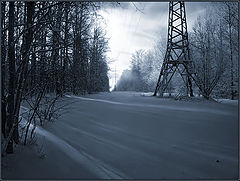 фото "Никого. Зимняя."