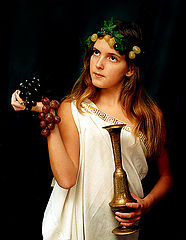фото "Girl & Fruits"