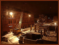 photo "The Sad Urban Landscape"