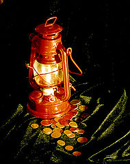 photo "Light in the money"
