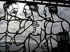 фото "Figures against the sky - Oslo"