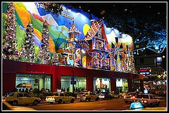 photo "Mary Christmas! Singapore`s night"