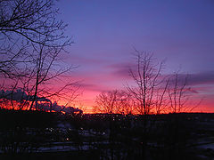 photo "Red dawn"