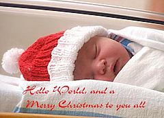photo "Christmas Gift to the World"
