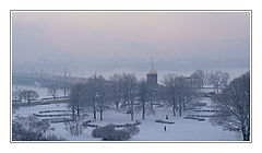 photo "Утро. Троицкий мост."