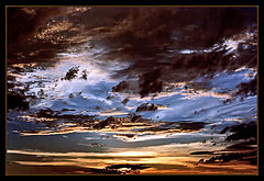 фото "In the blue of the sky..."