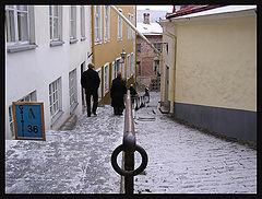 photo "The smallest street Tallina"