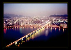 фото "Seoul...slipping into the night"