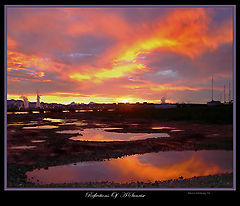 фото "Reflections of a sunrise (redux)"