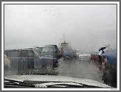 photo "Volga ferry"
