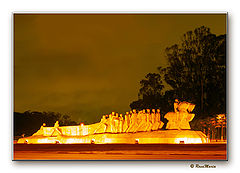 photo "Bandeiras Monument"