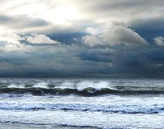 photo "Lone Surfer"