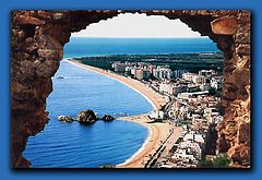 photo "Blanes sity"