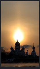 фото "Однажды в Рождество Господь зажег свечу..."