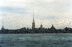 photo "Petersburg through a rain"