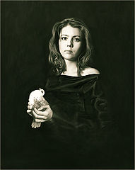 photo "Soul (to look on a black background)"