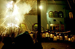 фото "fireworks in Bolivia"