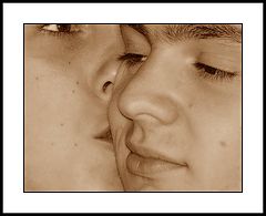 photo "The kiss"