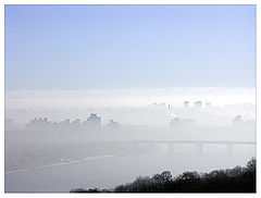 photo "Kiev morning"