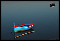 фото "diagonal with boats"