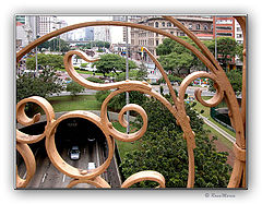 photo "Sampa through the arcs"
