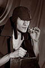 photo "Master of Kursk station"
