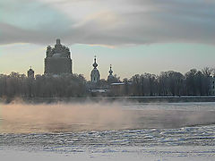 фото "Мороз и солнце"