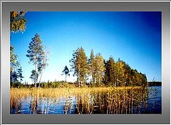 photo "Stone spit Oreh lake"
