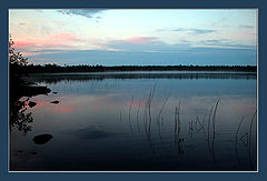 photo "Morning on lake"