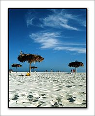 photo "White sand far island"