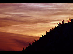 photo "navajo sunset"