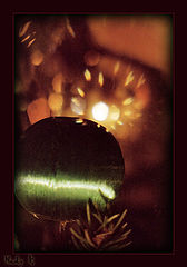 photo "Patches of light..Fires..Needles..The reporting fr"