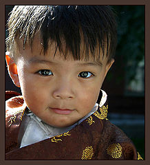 photo "Tibetian boy"