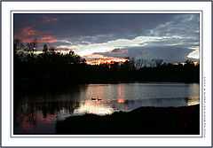 photo "Etude of sunset - 2"