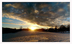 photo "Winter sun"