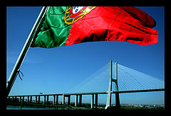 photo "Portuguese national flag"