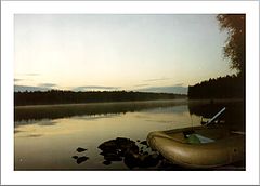 photo "White night. Semch lake"
