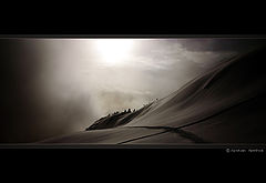 photo "Black Snow"