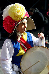 photo "Drummer Girl"