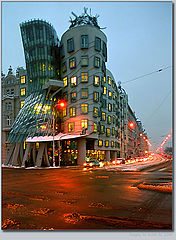 photo "Dancing house"