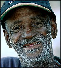photo "Сonfirmed drunkard oldmen-aboriginal"