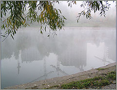 фото "Осенняя. Туманная. Городская."