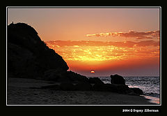 фото "Sunset on the beach"