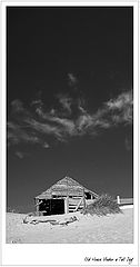 photo "Old House under the Tall Sky"