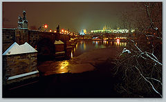 photo "Night on Vltava"